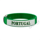 Portugal Bracelet    Portugal Flag Satin Bracelet 