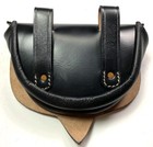 Indian War Us Union M1874 Dyer  45-70 Ammo Pouch-black Leather