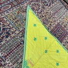 Vtg 1969 Boy Scouts Of America Bsa National Jamboree Idaho Bandana Scarf Yellow