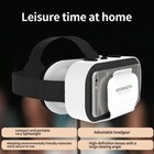Virtual Reality Headset Vr Glasses Compatible With Iphone And Android Adjusta   