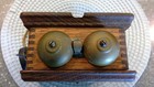 Antique Western Electric Inter Phone Wall Wood Box Telephone Parts Repair