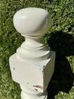 Large Victorian Solid Wood Newel Post 42    Heavy Solid Wood Architecture Salvage