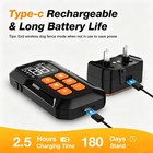 985ft Remote Dog Shock Collar Training Rechargeable Waterproof Lcd Pet Trainer