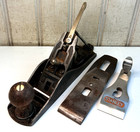 Vintage Woodworking Plane Stanley Bailey No  3 Made In Usa   For Parts Or Repair