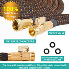 25ft  50ft  75ft  100ft  Expanding Water Hose No-kink Garden Hose With Nozzle