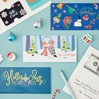 36x Christmas Cards With Envelopes Tri Fold Greeting Card Money Gift Card Holder