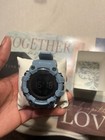 Activa Men s Sport Digital Wristwatch Blue Rubber Band Water-resistant Alarm