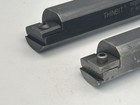 Lot Of 2 Kaiser Thin Bit 1 internal Grooving Tool Boring Bar 6  Oal Small Bits
