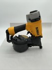 Pre-owned Dewalt Dw66c-1 Pneumatic 15 Degree Coil Siding And Fencing Nailer