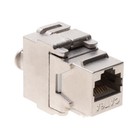 Cat6a Rj45 Network Keystone Jack Shielded Toolless 360 Degree Ftp Multi-pack Lot