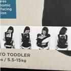 Ergobaby 360 All Positions Baby Carrier Black Breathable Mesh 12-33 Lbs Bc360blk