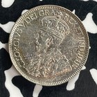 1919 Canada 10 Cents Lot t7757 Silver  High Grade  Beautiful 