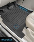Floor Mats Cargo Liner For Chevy 2007-2014   For Chevy Tahoe 8 Seats   Full Set