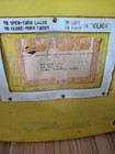 Rare Falstaff Beer Reel To Reel Coho Calling Movie Display Sign Vintage