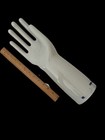 Vintage  Glove Mold Xl Hand Porcelain For Display Jewelry Sculpture 14  Hall