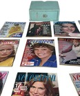 Vintage Seventeen Magazine Lot 15 Issues 1976 Full Year   1977 Box Teen Fashion