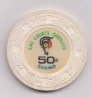 Lac Courte Oreilles 50 Cent Chip - Hayward  Wisconsin