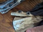 Antique Victorian Edwardian Size 7 Women s Leather Gloves Fownes Driving Formal