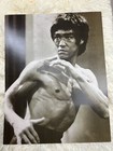Vintage Bruce Lee Postcard The Most Iconic Phone The Dragon Kung Fu 1970 s Era