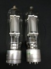 Great Pair Amperex 805 Vt 143 Amplifier Vintage Vacuum Tubes Tested   V 8969