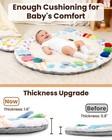 Beavtaens Baby Play Gym Thickened And Non Slip Activity Mat 5 Developmental