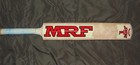 Rare Sachin Tendulkar Mrf Blazer Cricket Bat With Bag