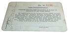 1910 Colorado Midland Railway Employee Pass  4128