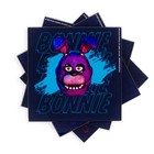 Five Nights At Freddy s Characters Glass Coasters   Set Of 4