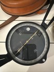 Vintage K e Keuffel And Esser Surveyors Compass Leather Case Forestry 