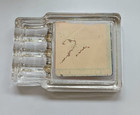 Ca  1930 s-40 s The Hiawatha The Milwaukee Road Railroad Ashtray Indian Logo