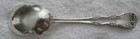 Wild Rose  Old Rosalind International Sterling Silver Ice Cream Dessert Spoon 