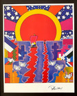 Peter Max   Beautiful   Signed Print    New Frame
