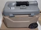Icybreeze Portable Air Conditioner   Cooler Platinum Beige With 2 Batterys New 