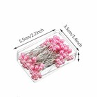 Pearl Pins Straight Quilting Dressmaking Jewelry Flower Diy Sewing Supplies