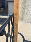 Antique Singer Sewing Machine Treadle Metal Table Base