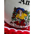 Vintage 1976 Papel Nature Girl Ann Mug Risqu   Kitsch Humor Retro Coffee Cup