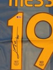 Lionel Messi Signed Fc Barcelona Away Jersey  19 W  Beckett Coa