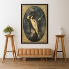 Nyx Night Goddess By Gustave Moreau Canvas poster Wall Art - Pagan Print