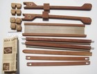 Vintage Beka Loom Sg-20 Frame Rigid Heddle Rotating Beams 20 Inch Wide 1974 Box