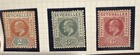 Seychelles Sg 60-70 1906  2c-2r 25 Set Of 11  Lightly Mounted Mint Cat   150