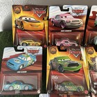 Lot Of 14 Disney Pixar Cars Metal Mattel New Sealed