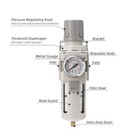 Air Compressor Water Separator Filter 1 2  Npt 150 Psi compressed Filter Regu   