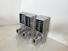 Lot Of Unican 246s Simplex Push Buttons Lock  Entry Parts And Repair Only