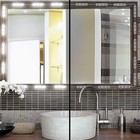 Lphumex Led Vanity Mirror Lights Hollywood Style Vanity Make Up Light 10ft