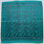 Lot Of 16 Mens Vtg Handkerchief Cotton Check monogram Paisley Pocket Square 17 