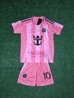 Youth And Adult Sizes  Messi 10 Home Jersey Set