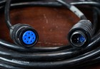 Speedotron 25  Light Unit Extension Cable - Black Line