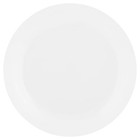 Corelle 10 3  6pk Glass Dinner Plates White