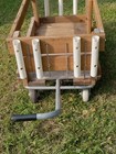 Homemade Utility Cart Built To Last  Great For Gardening  Hauling  Fishing  Etc 