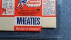  George Mikan 1951 Wheaties  Unfolded Flat Unused Wheaties Cereal Box Lakers